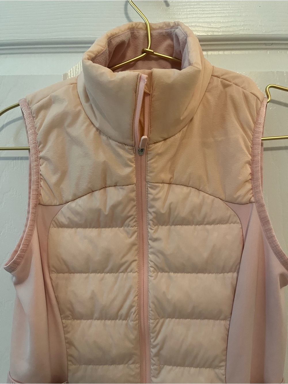 Lululemon Pink Down Puffer Vest Size 4 - Picture 6 of 9
